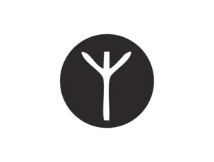 adesivi adesivo sticker vinyl tuning odin rune runa vichingo protection - Imagen 1 de 1