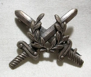 ITALIA ESERCITO ITALIANO DISTINTIVO PROMOZIONE PER MERITO DI GUERRA REPUBBLICA - Picture 1 of 3