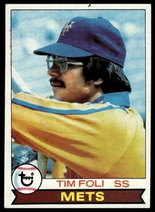 1979 Topps #403 Tim Foli New York Mets Baseballkarte - Bild 1 von 2