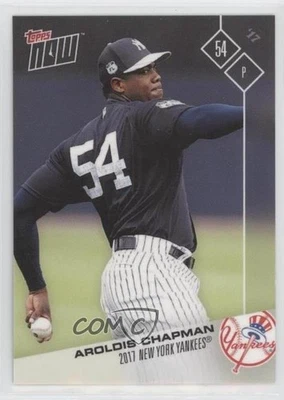 2017 Topps Now Road to Opening Day /306 Aroldis Chapman #OD-45 - Image 1 of 2