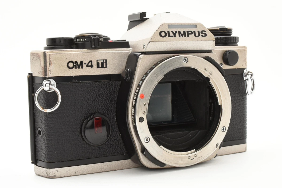 Olympus OM-4Ti SLR Film Cameras for sale | eBay