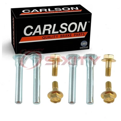 Kits de pasadores guía de pinza de freno trasera Carlson de 2 piezas para GMC Savana 2500 zm 2003-2017 Foto 1 de 4