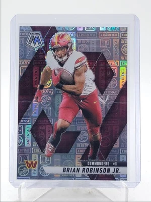 BRIAN ROBINSON JR. 2025 MOSAIC SILVER KNIGHT COMMANDERS /149 Q5686 - Image 1 of 2