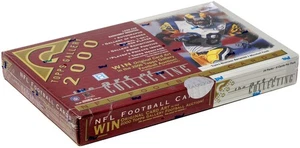 NFL 2000 Topps Gallery Football Trading Card HOBBY Box [24 Packs] - Picture 1 of 1