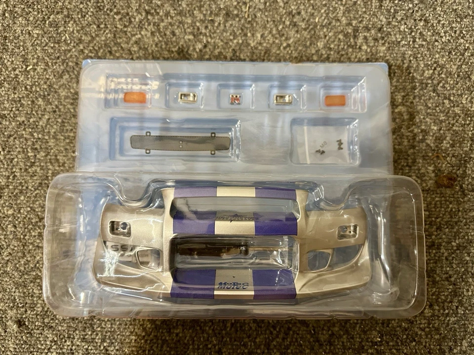 Nissan Skyline Fast & Furious Altaya 1/8 N 1 - Immagine 1 di 1