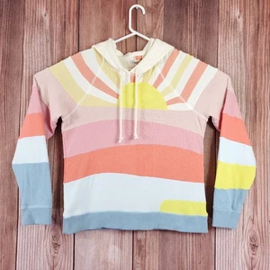 Faherty Soleil Hoodie Damen Größe M Sunrise Pullover Baumwolle - Bild 1 von 15
