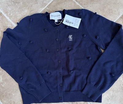 Nuevo con etiquetas Smith & Quinn Juniper Cárdigan Azul Marino Golf Preppy Clásico Suéter Grande Foto 1 de 4
