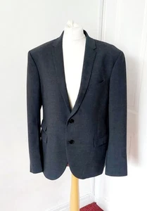 Neil Barrett Grey Jacket Size 52 - Picture 1 of 5