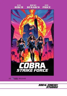 Cobra Strike Force (DVD) Eric Larsen Rocky DeMarco Sue Price Dustin Ferguson Foto 1 de 2