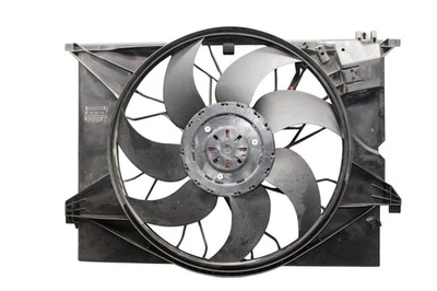 07-13 梅赛德斯 W221 S550 S400 发动机冷却风扇电机组件 2215000993 原始设备制造商 — 第 1/4 张图片