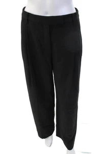 Unsubscribed Womens Dress Pants Black Classic Solid Size 4 - Picture 1 of 6