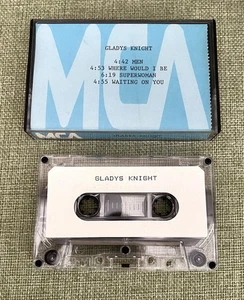 Gladys Knight **PROMO CASSETTE** Good Woman - Sampler - 1991 - Picture 1 of 3
