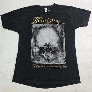 Ministry X-Ray The Mind Is A Terrible Thing To Industrial Tour Skull Shirt Gr. L - Bild 1 von 9
