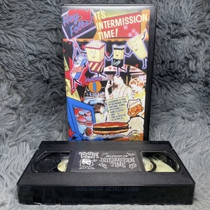 Hey Folks! It’s Intermission Time! Vol. 1 VHS Tape Something Weird Video Movie - Picture 1 of 8