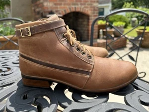 NAOT Women's Kona Camel Aura Boots Size 40 EU 9-9.5 US $269 - Picture 1 of 13