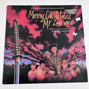 Ryuichi Sakamoto ‘Merry Christmas, Mr Lawrence’ 1ST PRESS MCA-6125 1983 VG+ - Picture 1 of 8