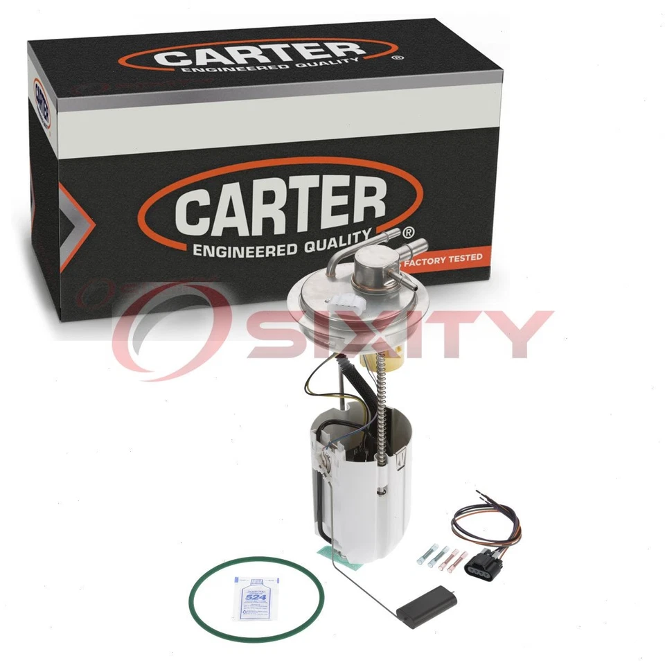 Conjunto de módulo de bomba de combustible Carter para Chevrolet Silverado 2500 HD 2004-2006 nj Foto 1 de 4