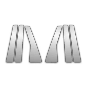 6Pc Chrome Pillar Post Covers for 2010-2016 Volvo Xc60 - P8016 - Bild 1 von 17