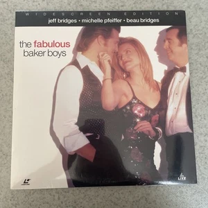 THE FABULOUS BAKER BOYS Widescreen Laserdisc NEW SEALED - Picture 1 of 6