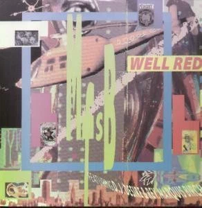 Well Red Mfsb 12" vinyl UK Virgin 1988 in pic sleeve VST1079 - Image 1 of 1