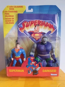 DARKSEID V SUPERMAN - ACTION FIGURE 2 pack by Kenner - DC Comics 1997 - Picture 1 of 4