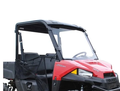 SuperATV Standard Clear Front Windshield For Polaris Ranger Midsize 400 / EV/... - Image 1 of 4