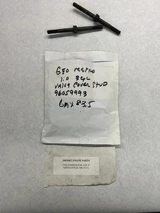 VALVE COVER STUD *USED* FITS GEO METRO 993cc SOHC 1992-2000 96059993 *USED* - Picture 1 of 2