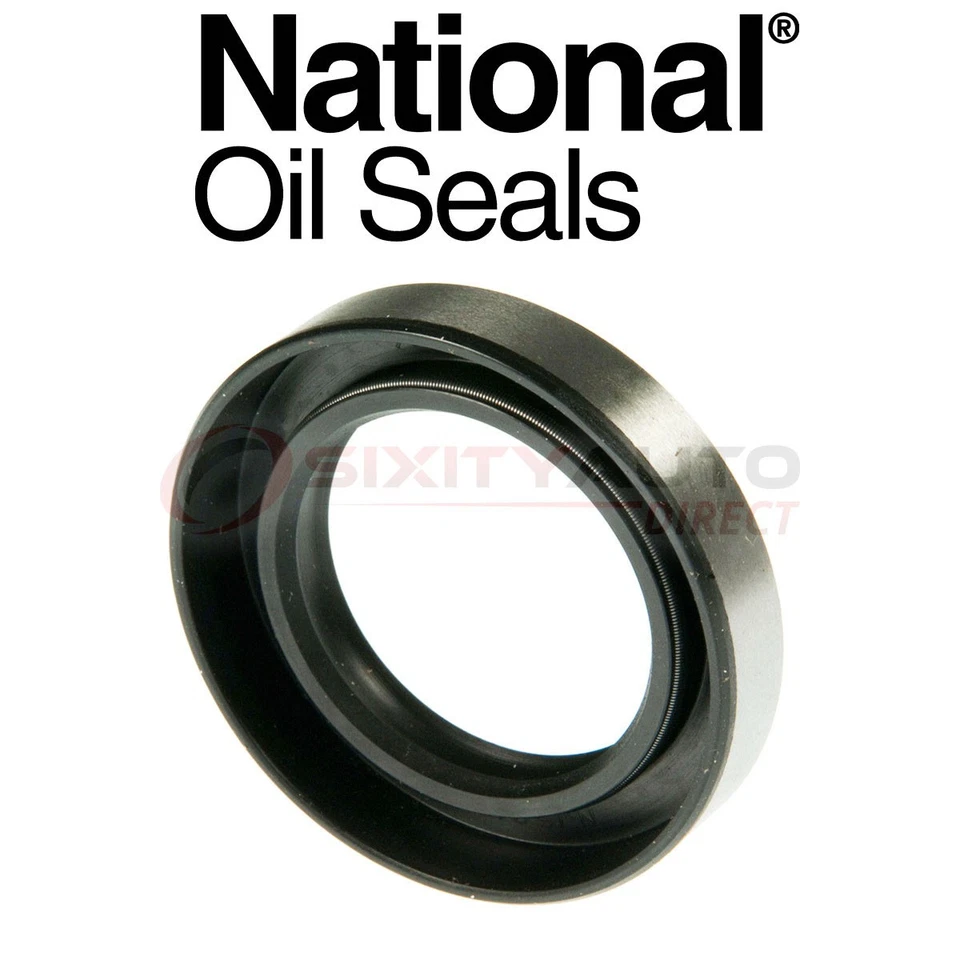 National Manual Trans Main Shaft Seal for 1958-1959 Toyopet Crown 1.5L L4 - qa Foto 1 de 4