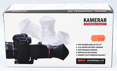 Kamerar QV-1 Universal LCD Hood - Image 1 of 4