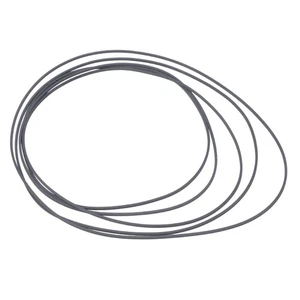Square Rubber Belt Cassette Drive Belts Replacement for Auditory Equipment - Picture 1 of 14