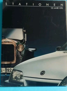 Stationen - 125 Jahre Opel, Opel, Ghedini und Wolf R.: - Bild 1 von 2