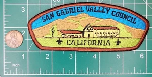 BSA San Gabriel Valley Council, California CSP SA-4, "California" - Picture 1 of 2