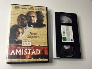 AMISTAD  ERSTAUFLAGE * von : Steven  Spielberg *  VHS Video Kassette Vintage Rar - Bild 1 von 3