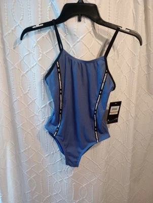 Traje de baño Under Armour de una pieza para niñas talla 12 nuevo con etiquetas Starlight UPF 50+ Foto 1 de 4