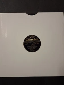 Rare 1930s Columbia 78rpm Record - Georges Guetary 'La Bas' & 'Clopin Clopant' - - Picture 1 of 4