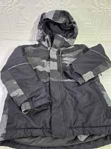 Columbia Sportswear Chaqueta con Capucha Niños Talla Pequeña (8) Camuflaje Puffer Invierno Omni-Tech - Imagen 1 de 22