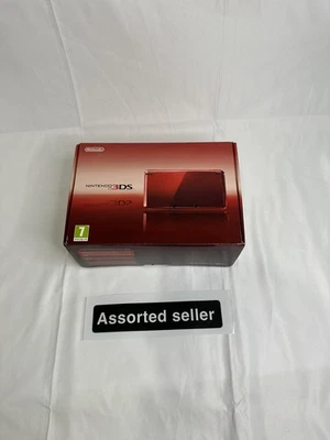Nintendo 3DS Metallic Red Boxed - image 1 of 4