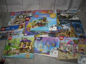 LEGO Instruction Manual Lot Harry Potter Friends Disney Trolls Speed City Classi - Picture 1 of 7