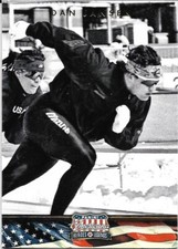 DAN JANSEN  - 2012 Panini Americana Heroes & Legends #78 - Speed Skating USA