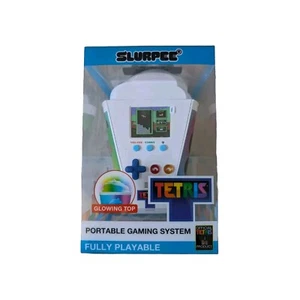 TETRIS Slurpee 7/11 Ltd Ed. Handheld Game Device Brand New Unopened - Picture 1 of 3