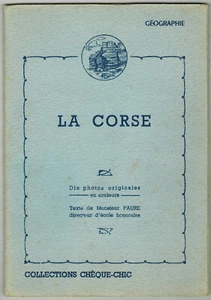 Booklet.Faure-Ile de beauté La Corse"Zehn Originalfotos in Farbe -Geographie - Bild 1 von 9