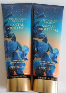 VICTORIA'S SECRET SANTAL NIGHTFALL Fragrance Body Lotion CREAM 8 fl oz - Picture 1 of 2