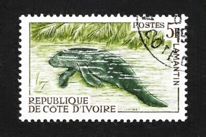 1964 Ivory Coast Stamp Scott # 2018 MNH/CTO - Picture 1 of 1