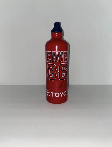 LA Anaheim Angels Jered Weaver Water Bottle 2012 SGA Cover