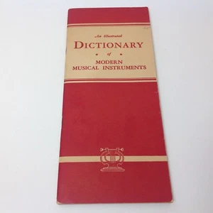 An Illustrated Dictionary of Modern Instruments by William Clark 1928 - Picture 1 of 3