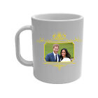 Mug Tasse Mariage Royal Prince Harry Et Meghan Markle - Couronne Britannique