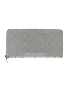 Bottega Veneta INTRECCIATO Cerniera Rotonda Lunga Con Angolo Leggermente Sporco wa002256 - Foto 1 di 6