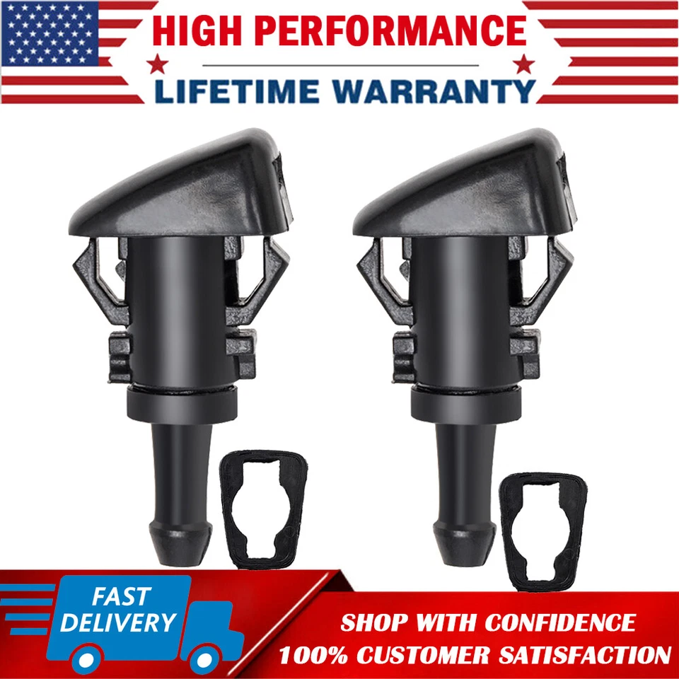 Жидкостная насадка омывателя ветрового стекла для Chrysler PT Cruiser 2001 2002 2003 2004 2005 - Изображение 1 из 4