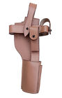 German WWII Mauser C96 Pistol Leather Butt Broomhandle Rig Butt Stock Holster