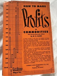 HOW TO MAKE PROFITS IN COMMODITIES By W. D. Gann - Hardcover **Mint Condition** - Picture 1 of 6